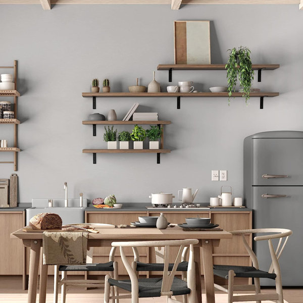 17 Stories Iron Shelf Brackets Wayfair